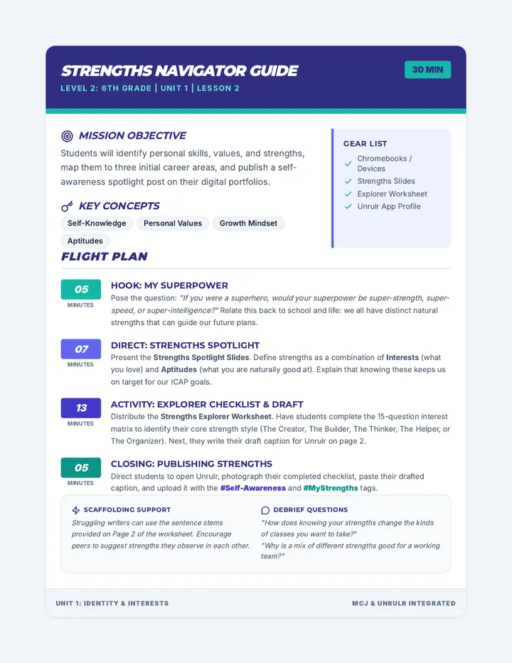 Strengths Navigator Guide