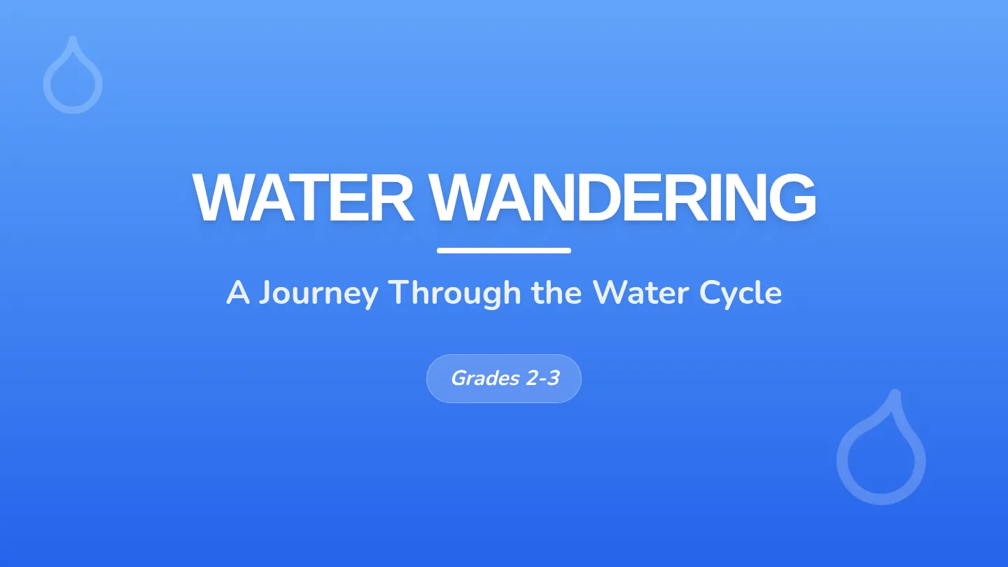 Water Wandering Slides