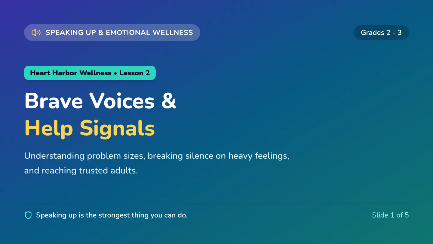 Brave Voices Slides