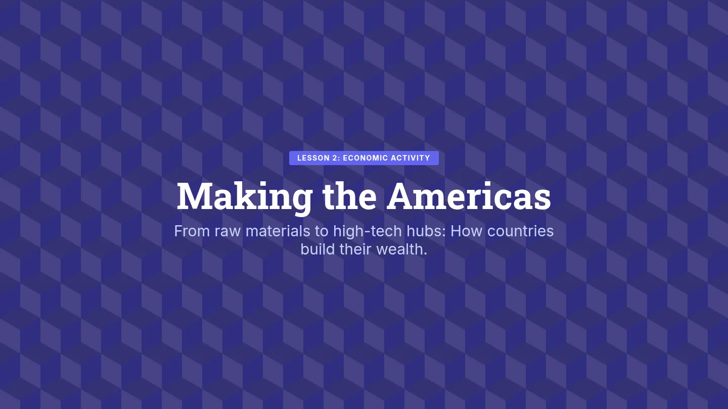 Making the Americas Slides