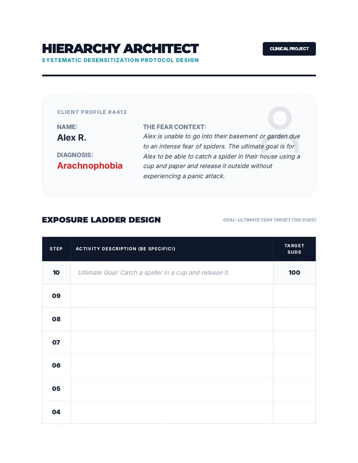 Hierarchy Architect Project
