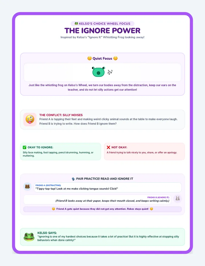 Ignore Guide