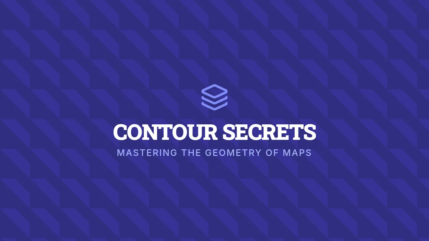 Contour Secrets Slides