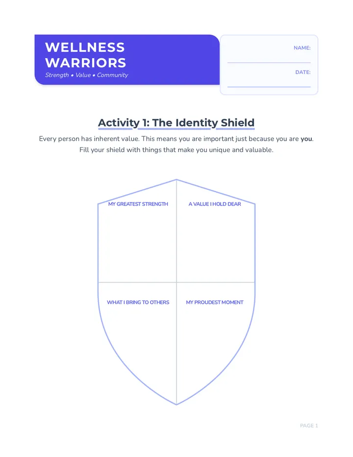 Wellness Warriors Handbook