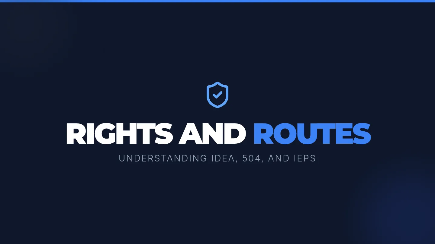 Rights and Routes Slides