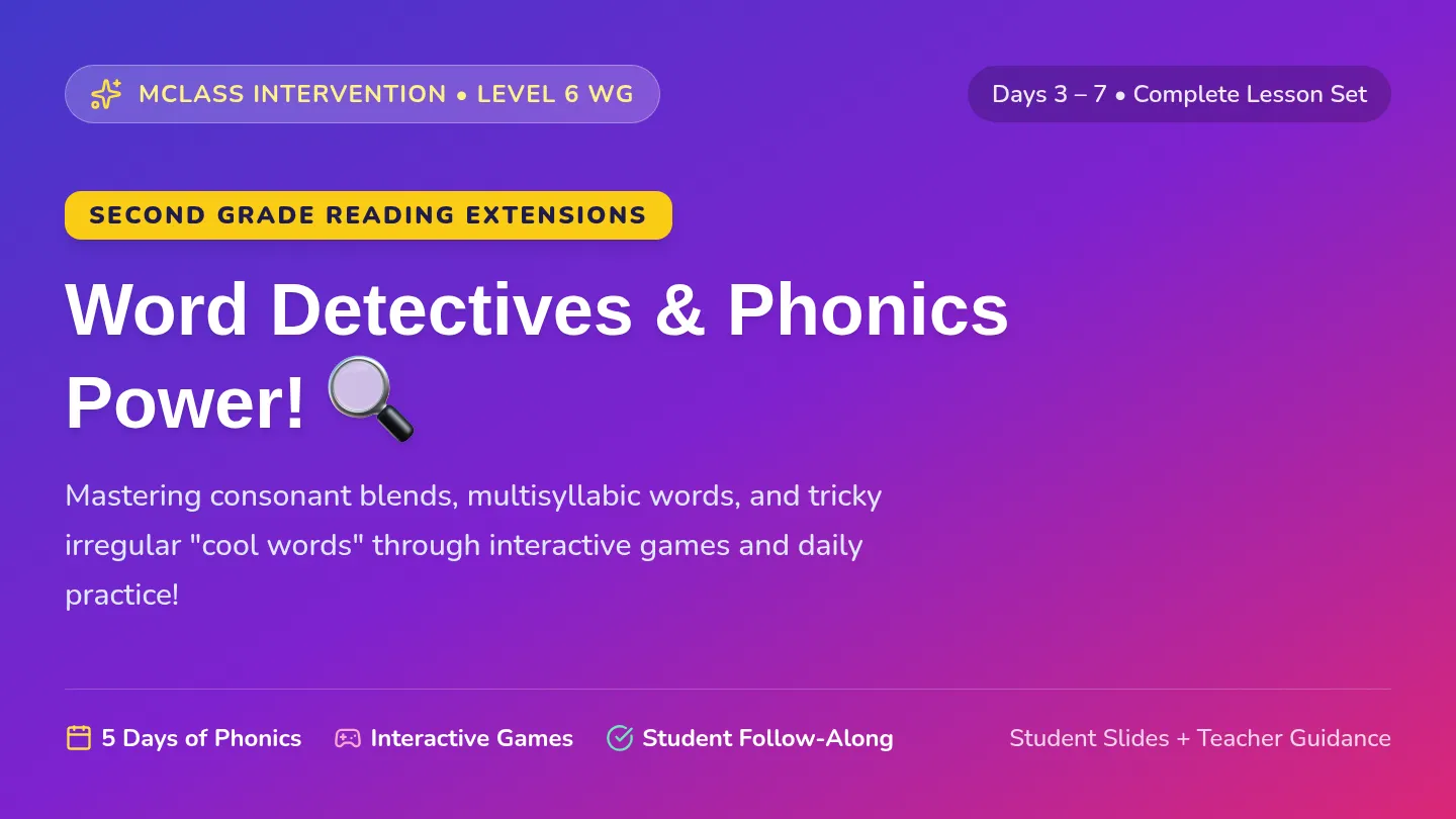 Word Power Slides