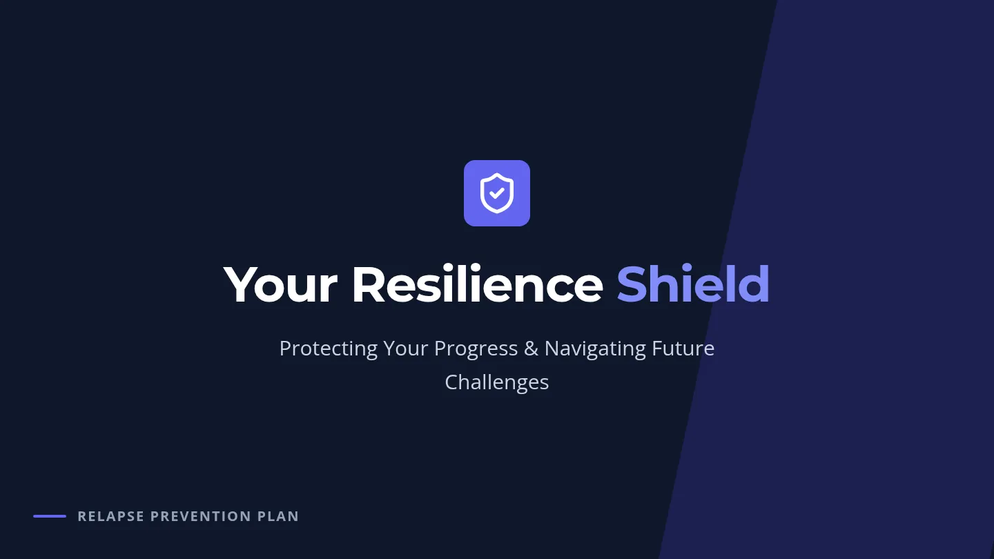 Building Your Resilience Shield Slides