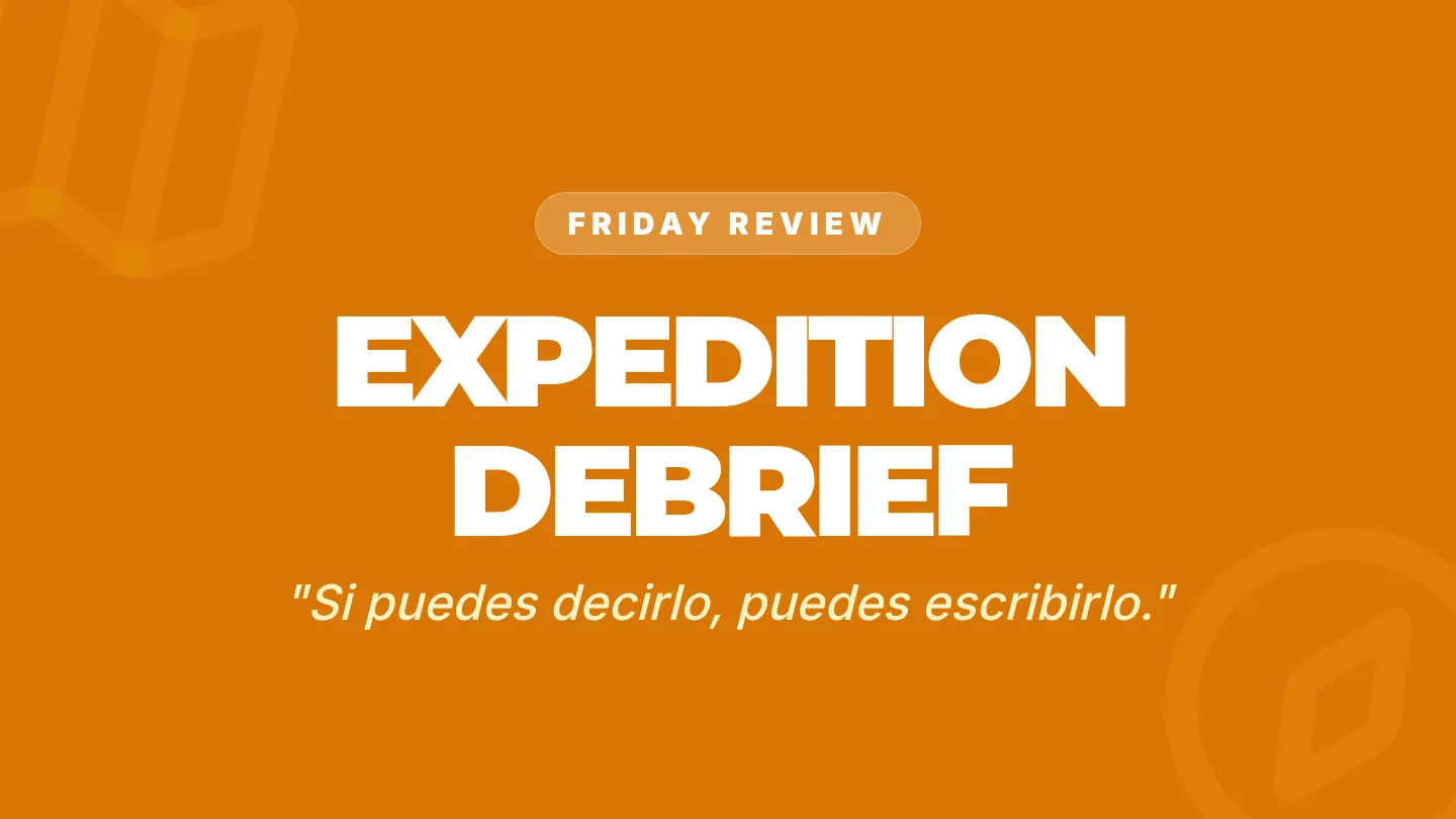 Review Expedition Slides