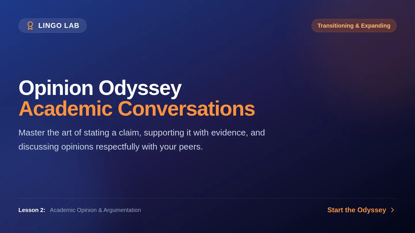 Opinion Slides