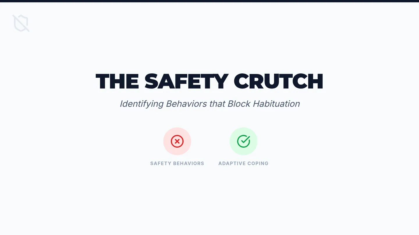 Safety Crutch Slides