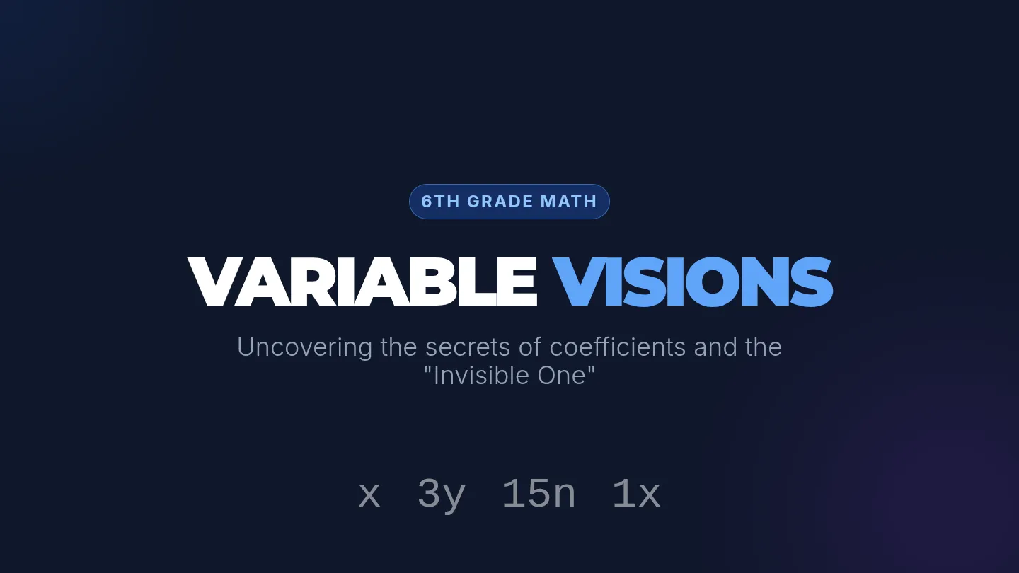 Variable Visions Slides