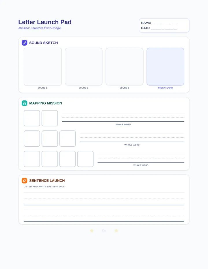 Write Launc Letter Launch Pad • Lesson • Lenny.com