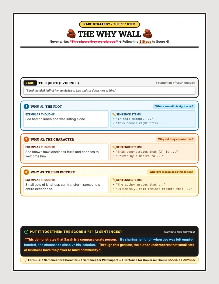 Why Wall Anchor Chart