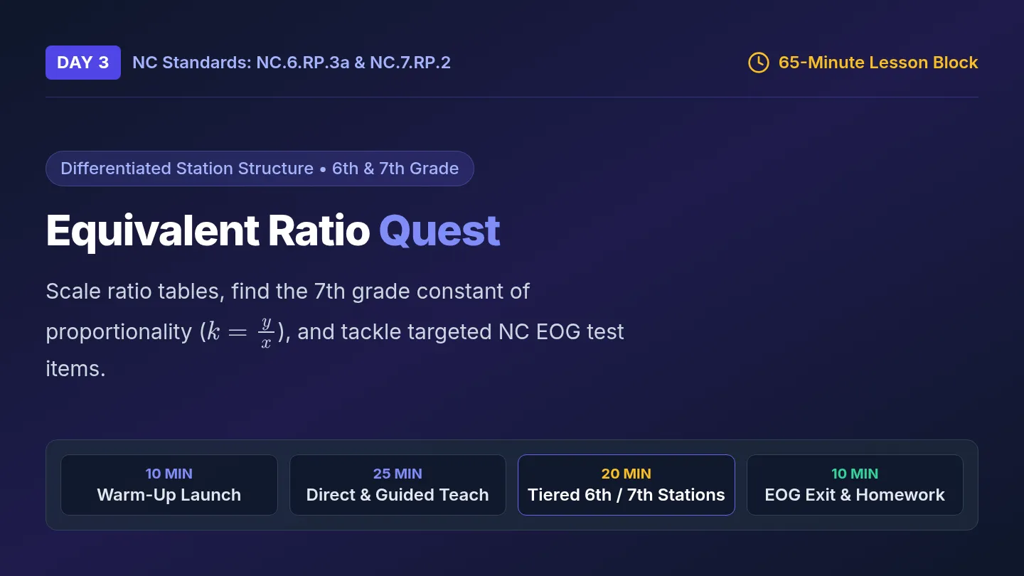Equivalent Ratio Slides