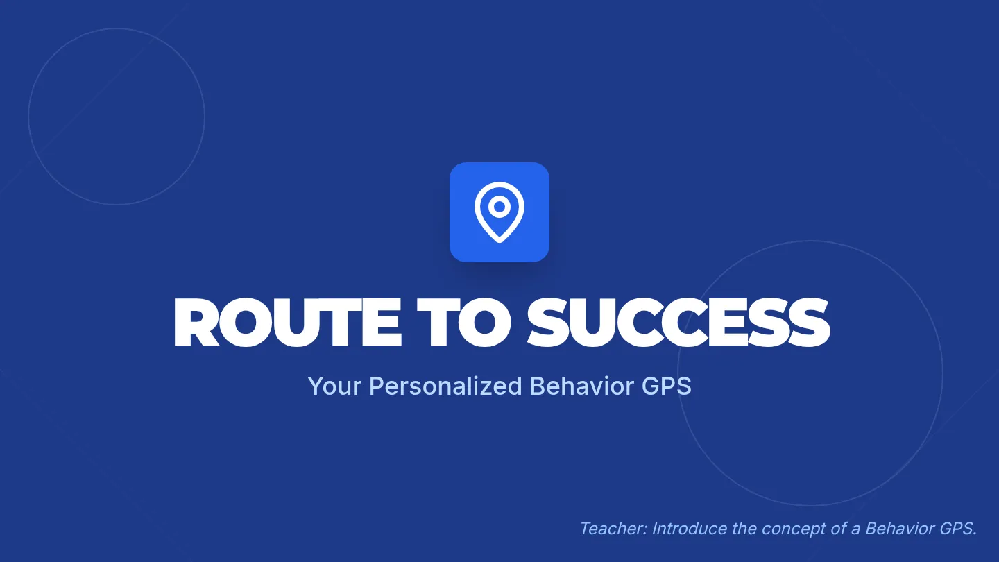 Route to Success Slides