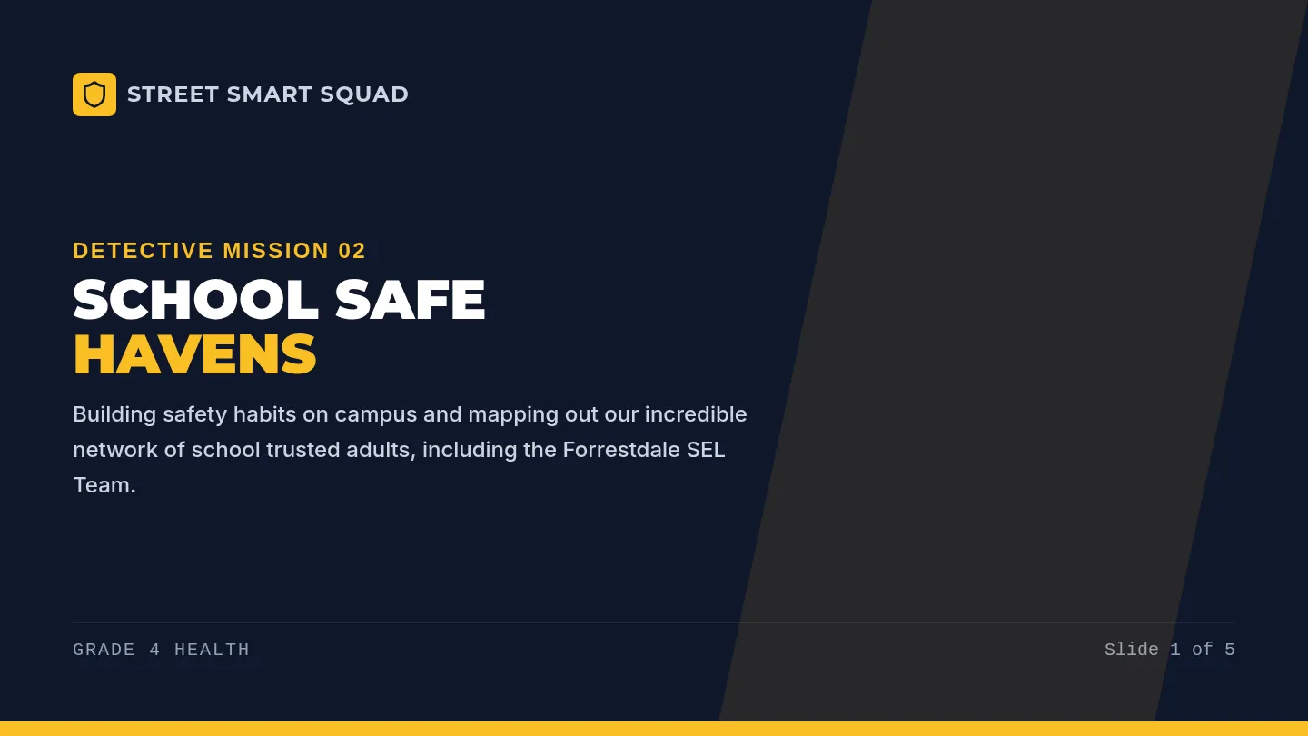 School Safe Slides