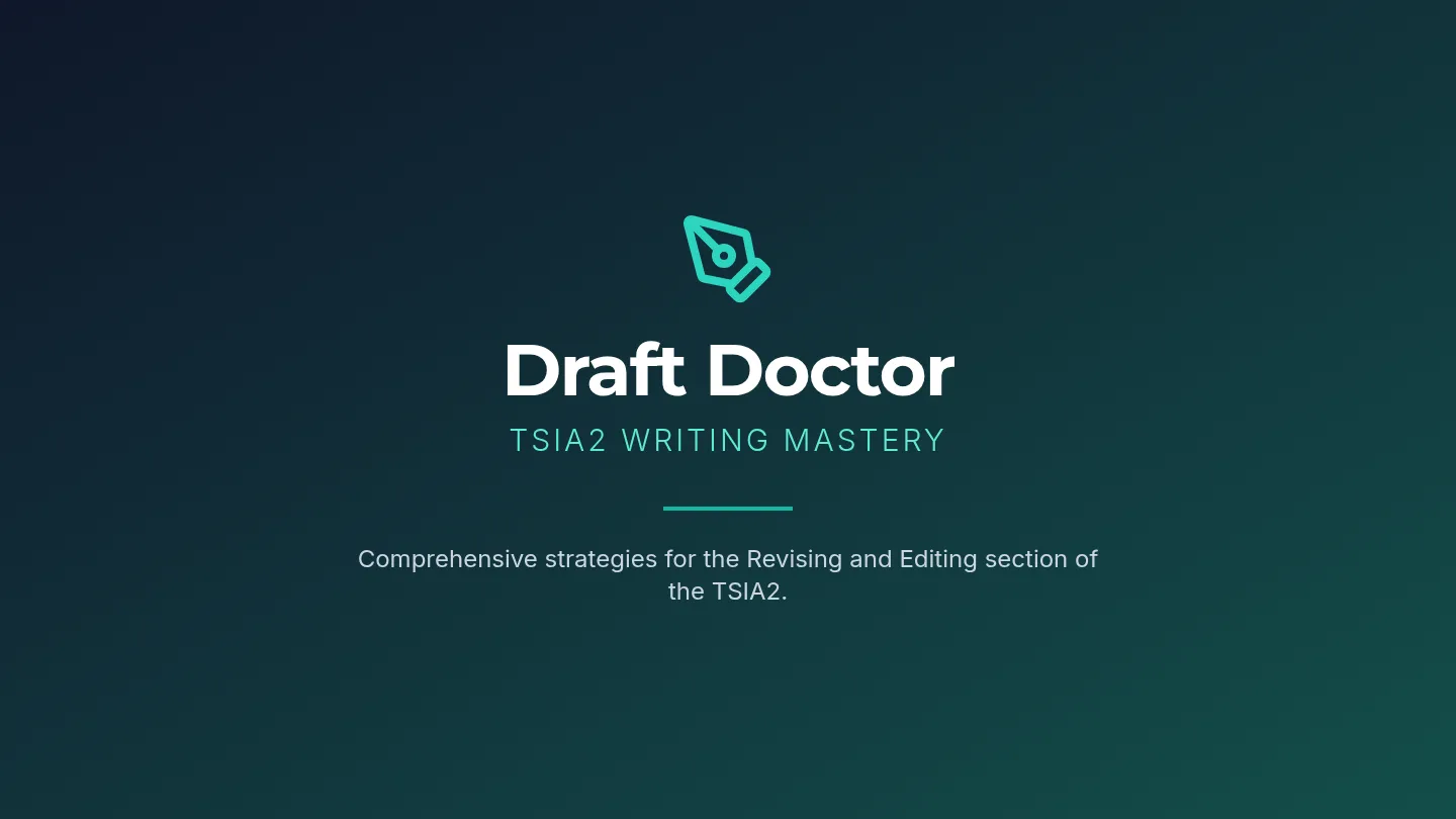 Editing Mastery Slides Plus