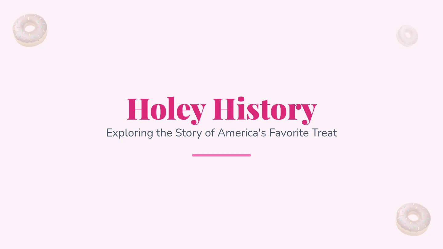 Holey History Slides