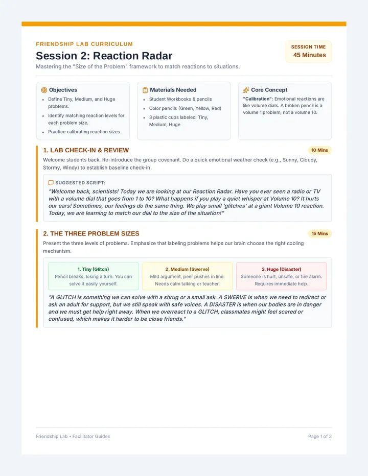 Session 2 Facilitator Guide