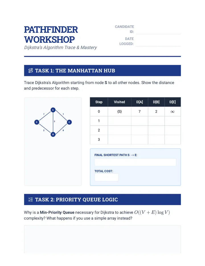 Pathfinder Workshop Worksheet