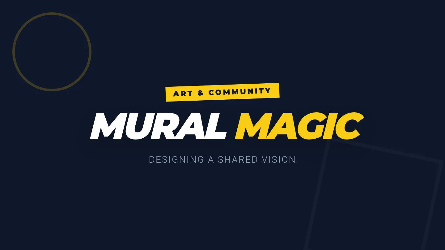 Mural Magic Slides