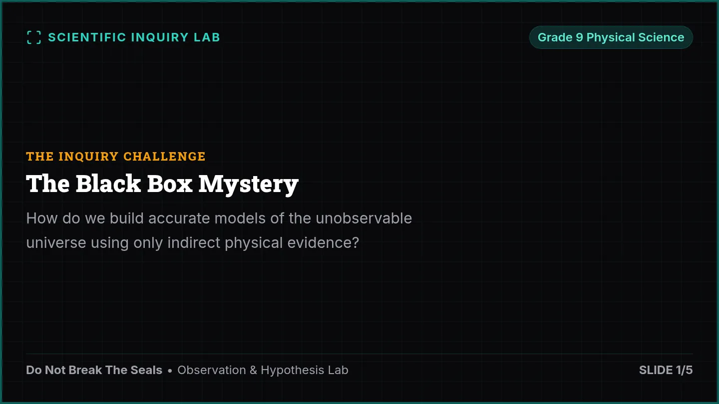 Mystery Vessel Slides