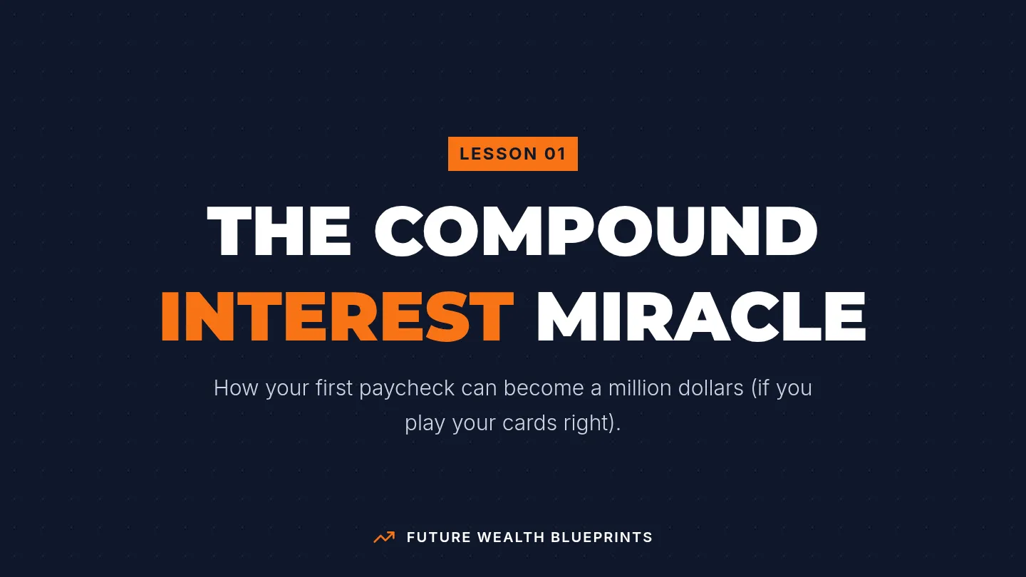 Compound Interest Miracle Slides