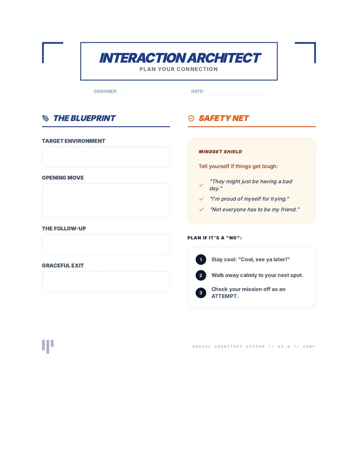 Interaction Architect Worksheet