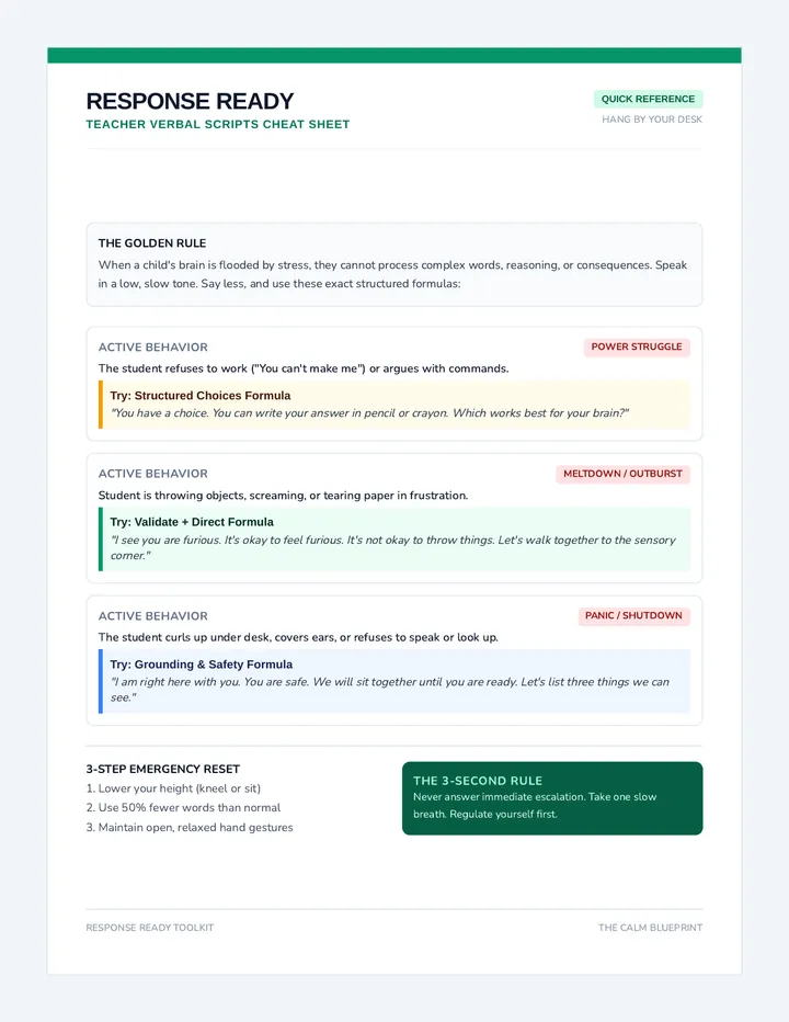 Response Ready Toolkit