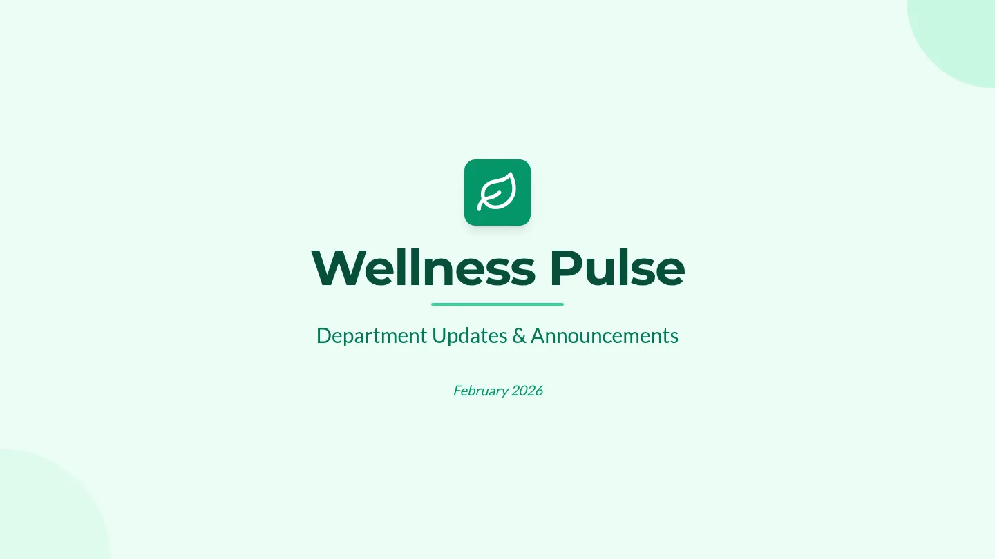 Wellness Pulse Slides