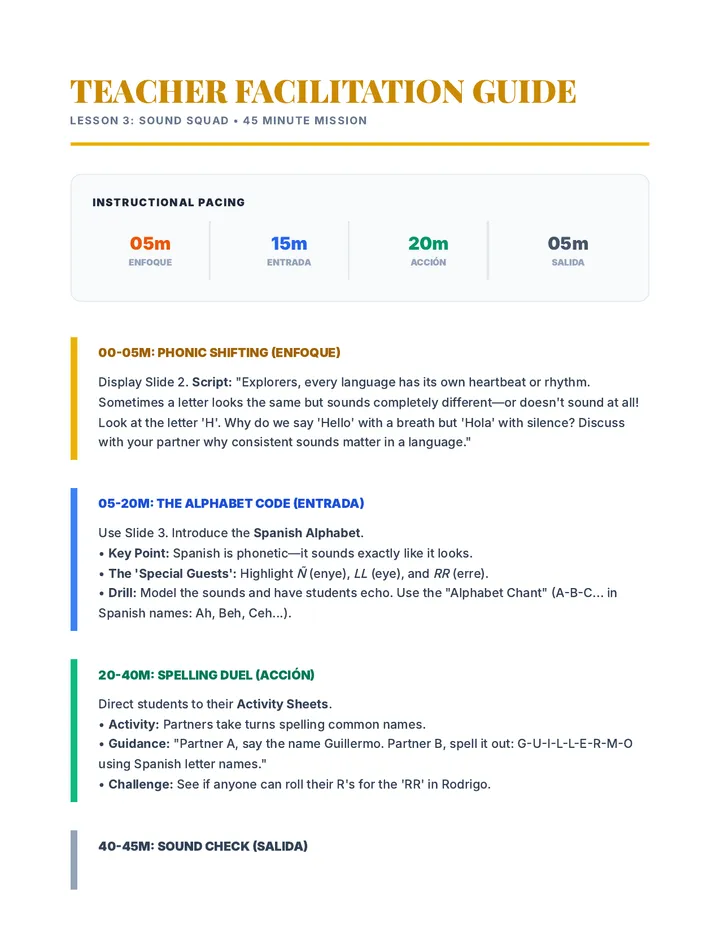 Sound Squad Teacher Guide (EN)
