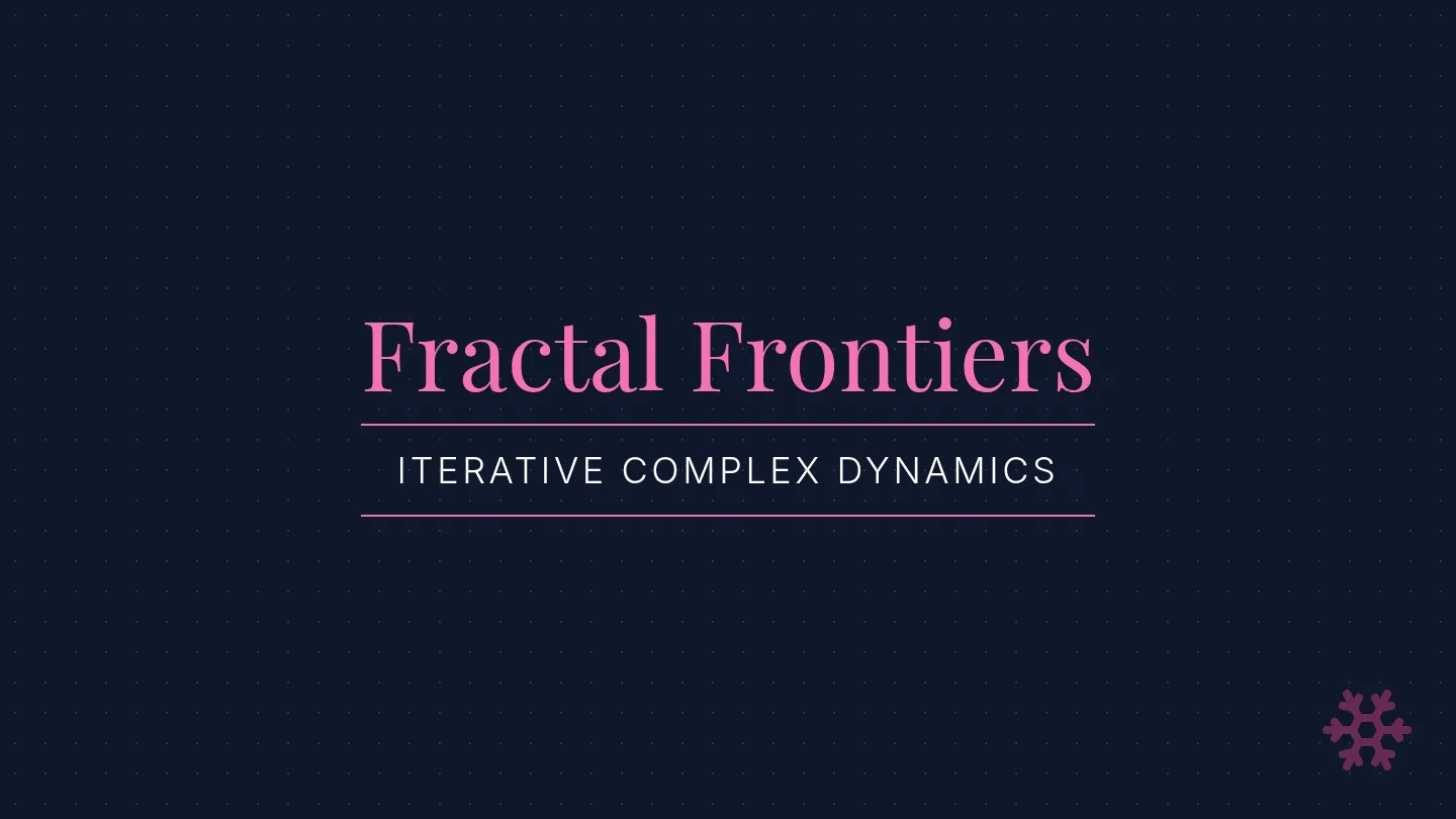 Fractal Frontier Slides