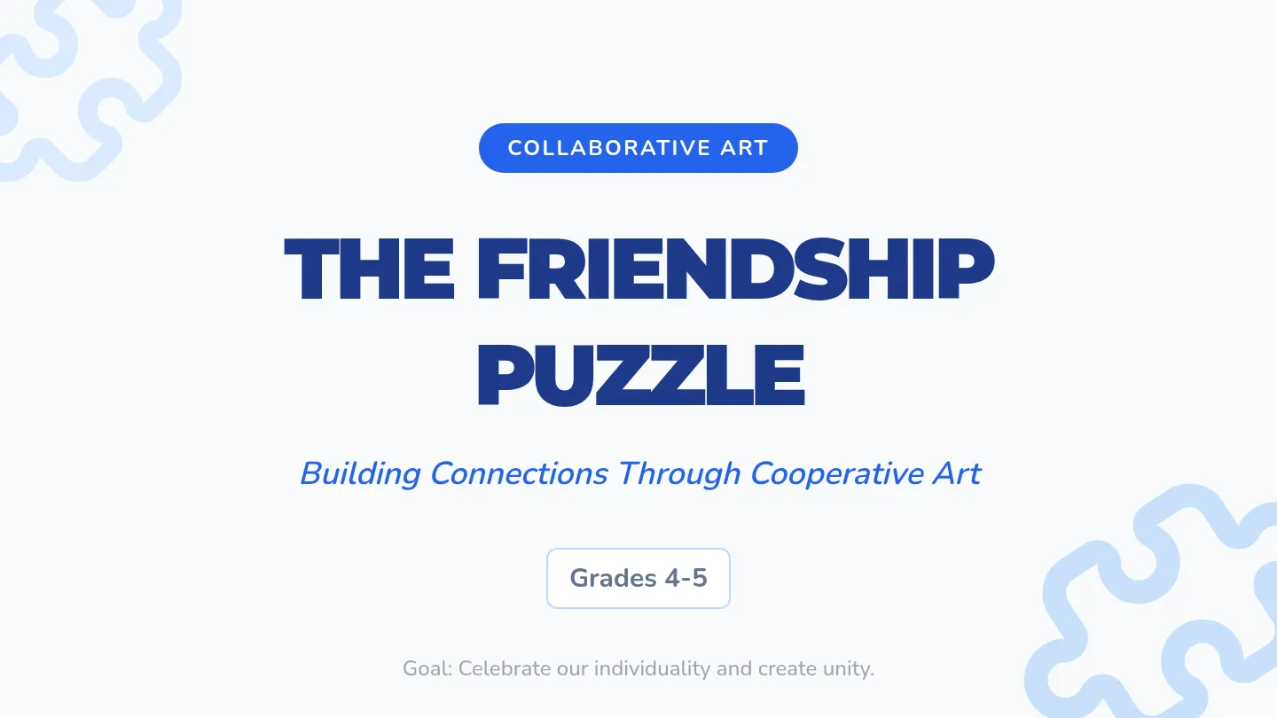 Friendship Puzzle Slide Deck