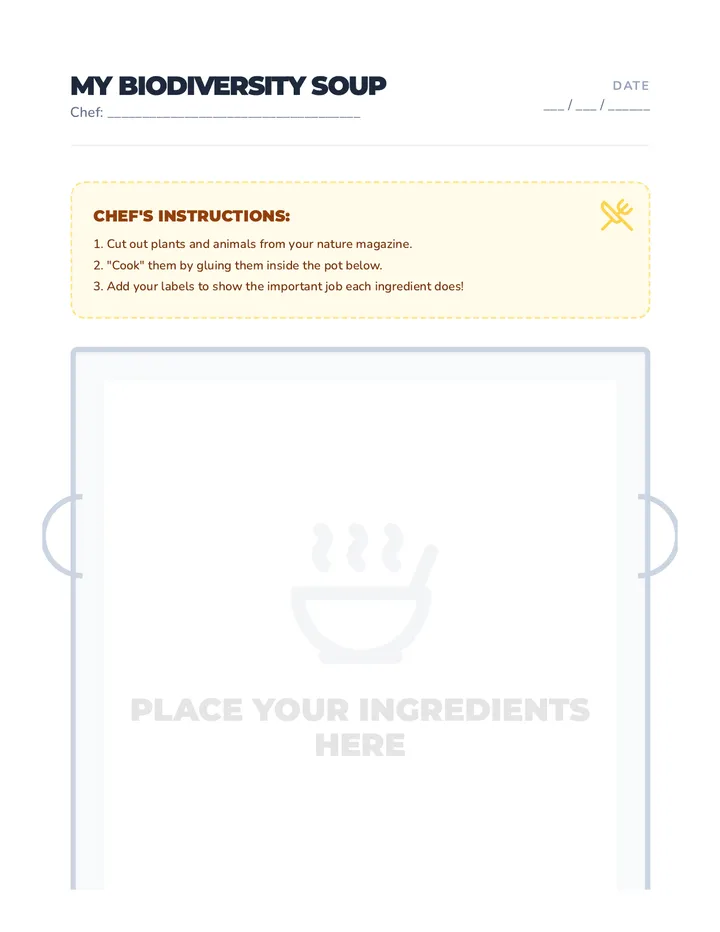 Soup Pot Canvas Template