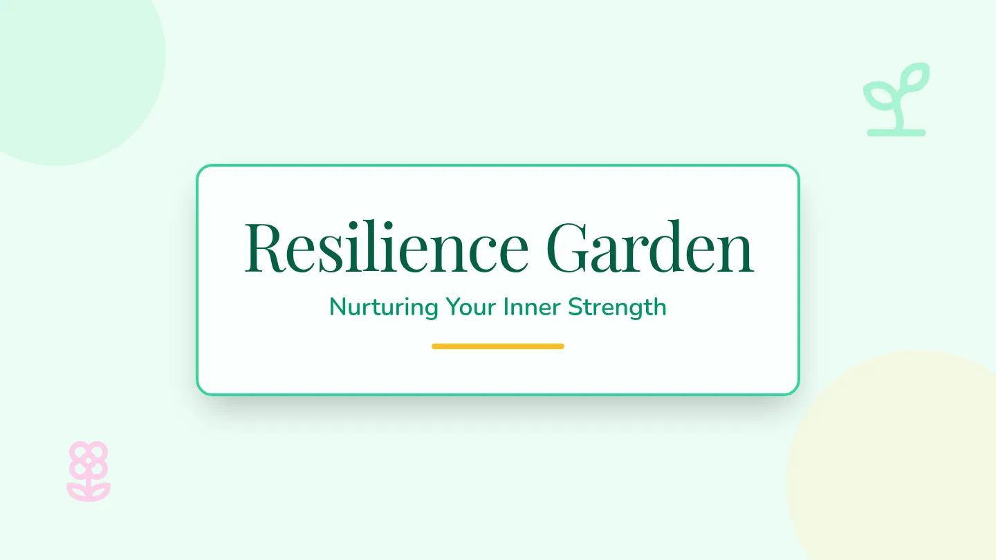Resilience Garden Slide Deck