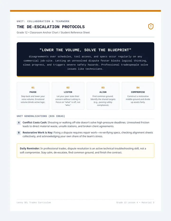 Finding Common Ground Teacher Resource