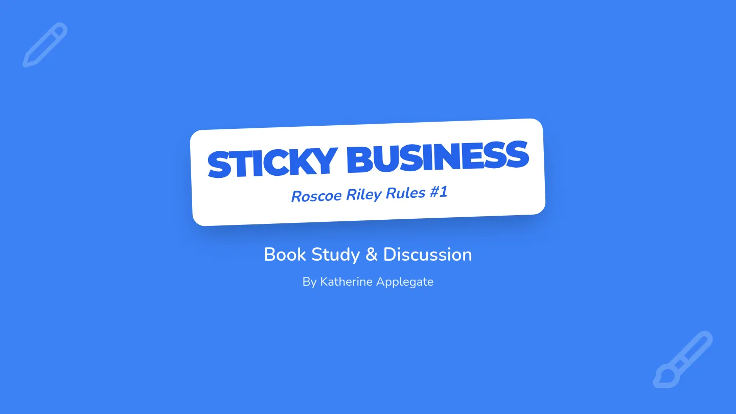 Sticky Business Slides