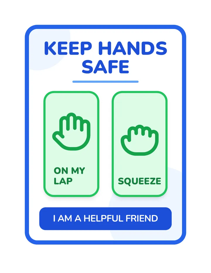 Safe Hands Poster