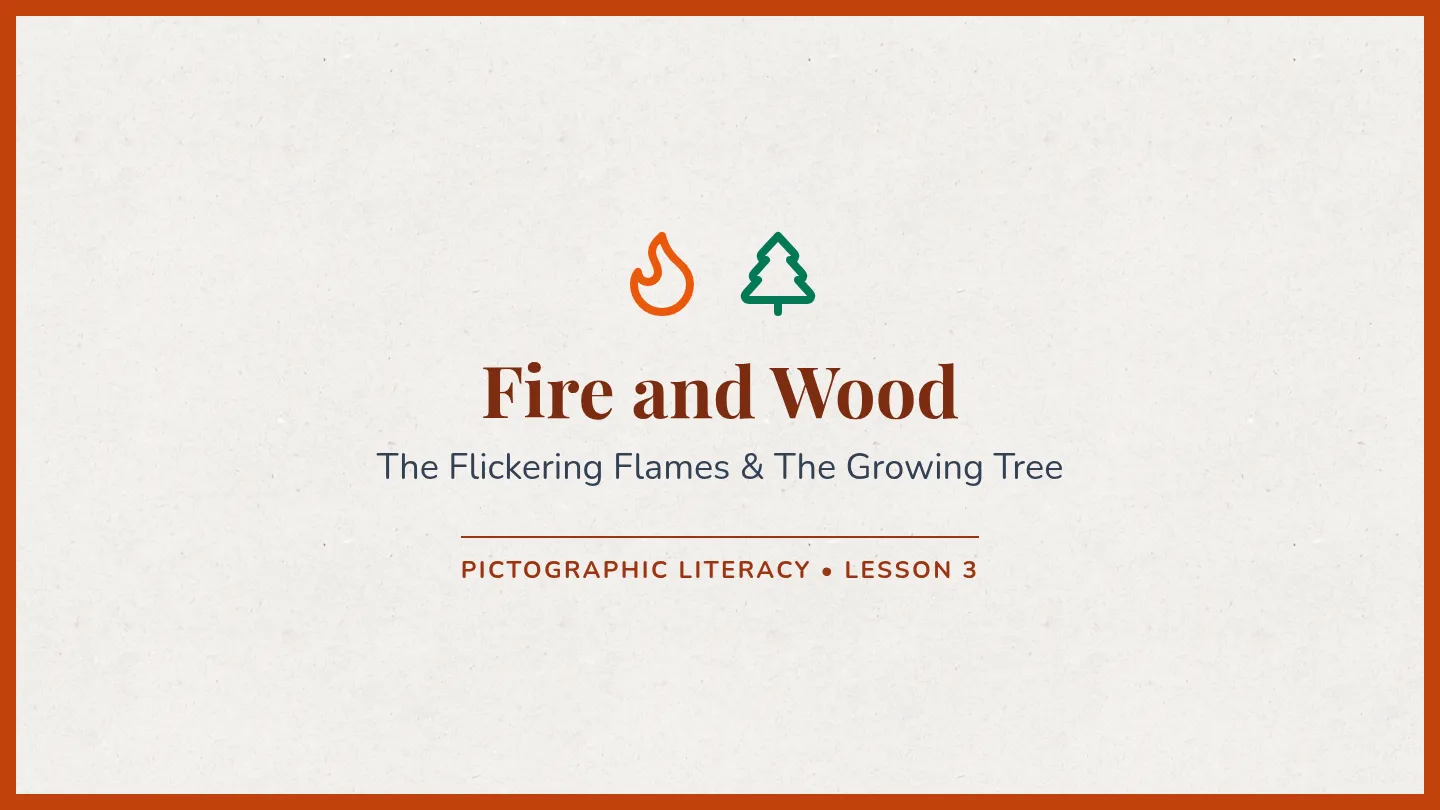 Fire and Wood Slides