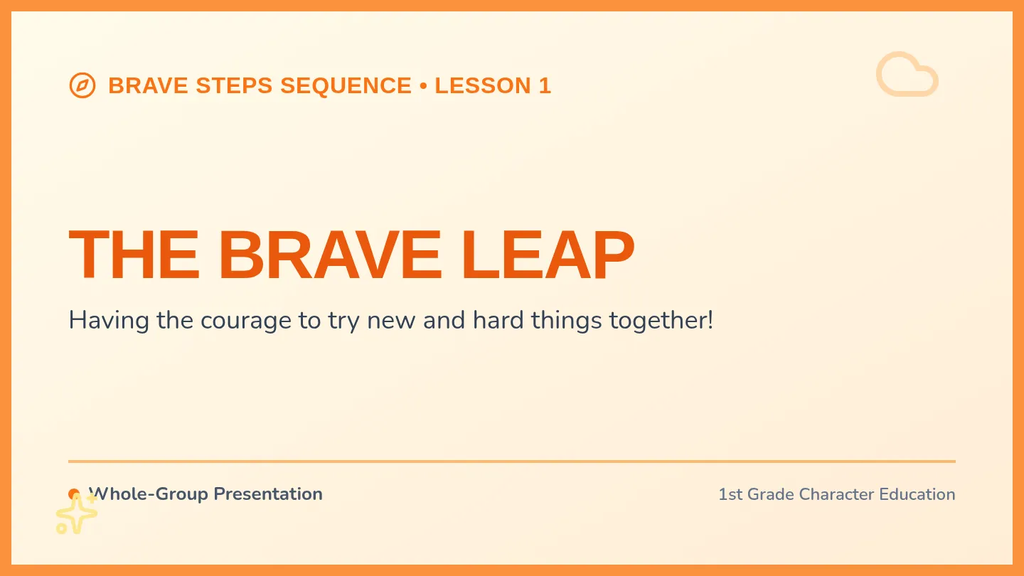 Brave Leap Slides