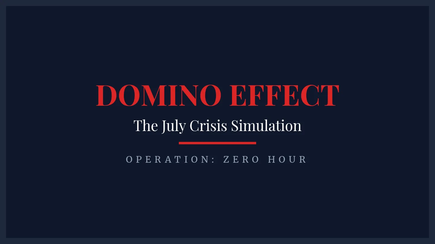 Domino Effect Slides