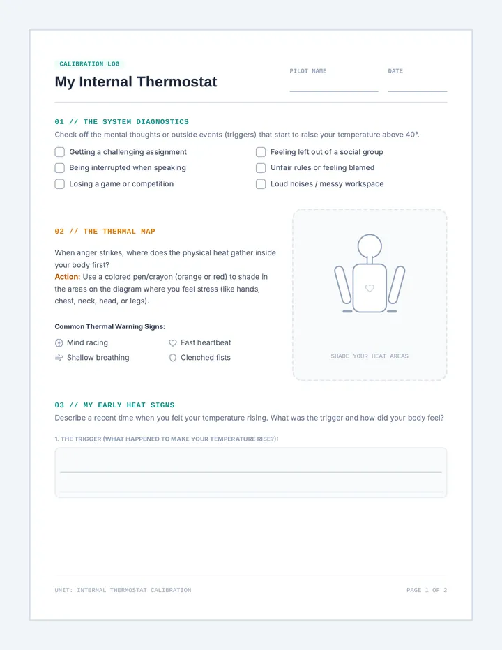 Thermostat Student Worksheet