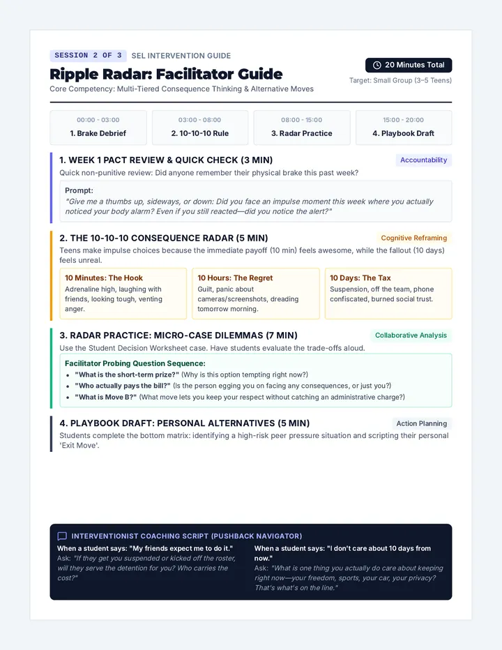 Ripple Radar Facilitator Guide