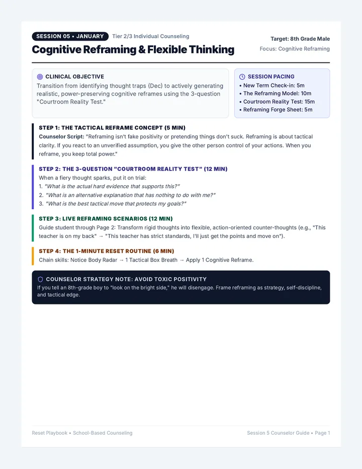 Reframing Forge Session Guide