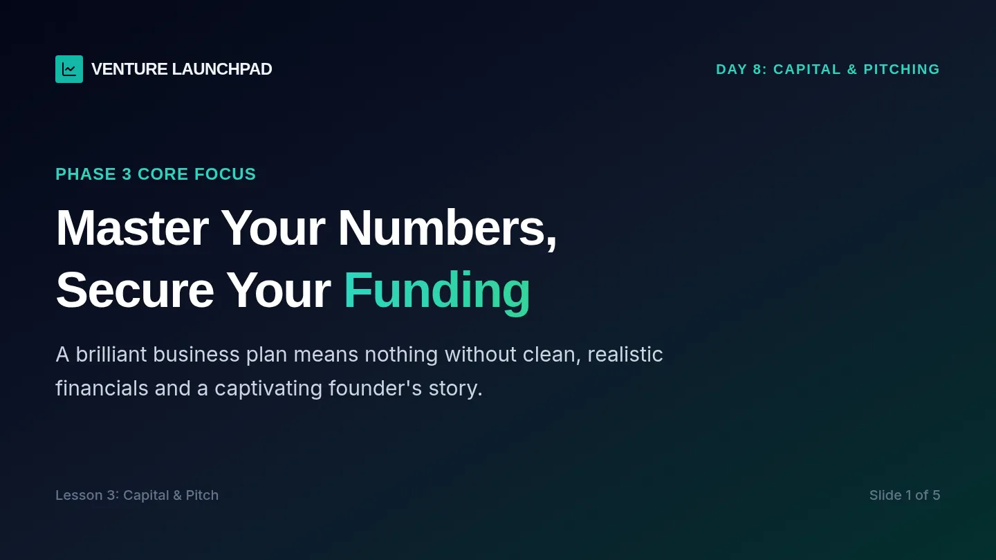 Capital and Pitch Slides