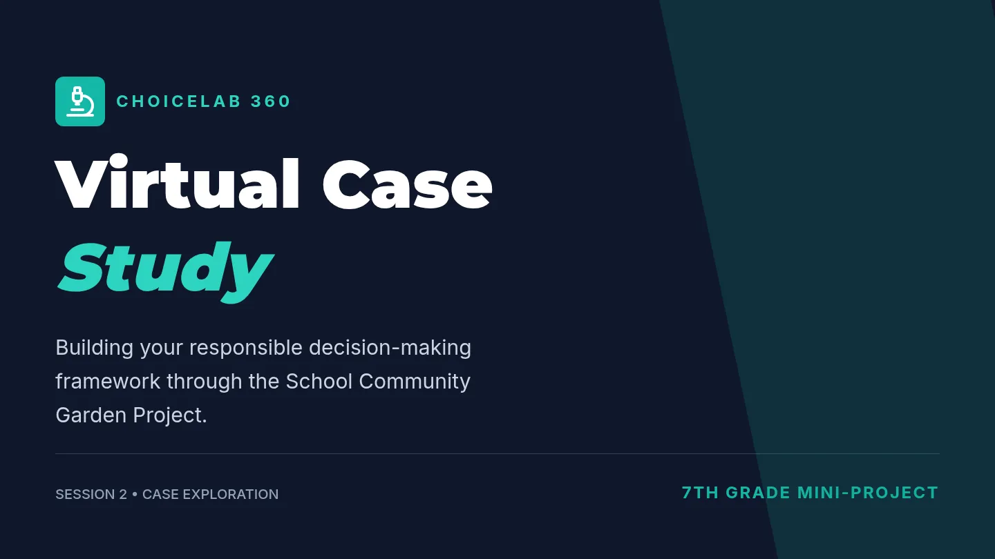 ChoiceLab Case Study Slides Deck
