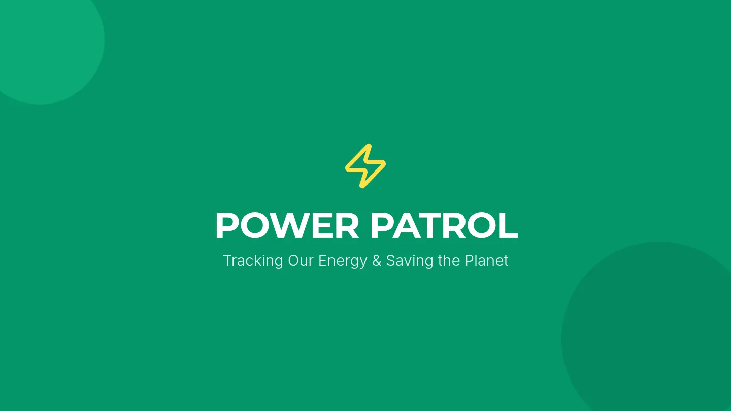 Power Patrol Presentation