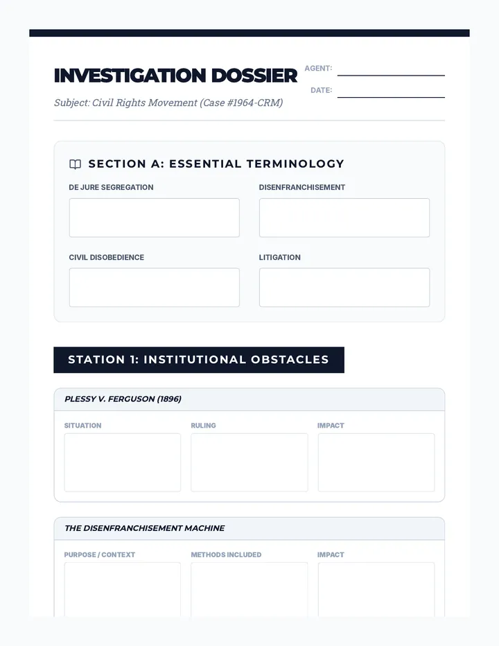 Justice Gallery Case File Dossier