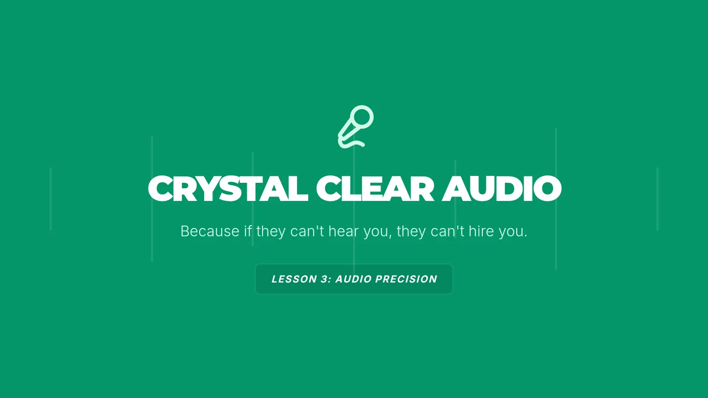 Audio Precision Slides