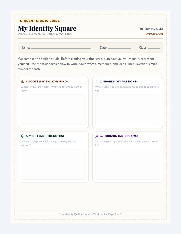 Identity Square Draft